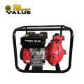 Valeur de puissance 5,5 ch 168f Pompe à eau à essence haute pression WP15H, générateur de pompe à eau agricole à vendre